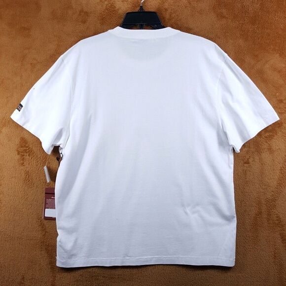 VAYDER Shirt Mens XXL White Pullover Crew Graphic Street T-Shirt Tee Logo $205 - Picture 4 of 7
